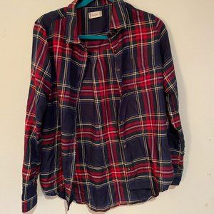 Red Flannel | Size S